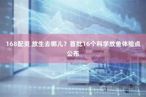 168配资 放生去哪儿？首批16个科学放鱼体验点公布