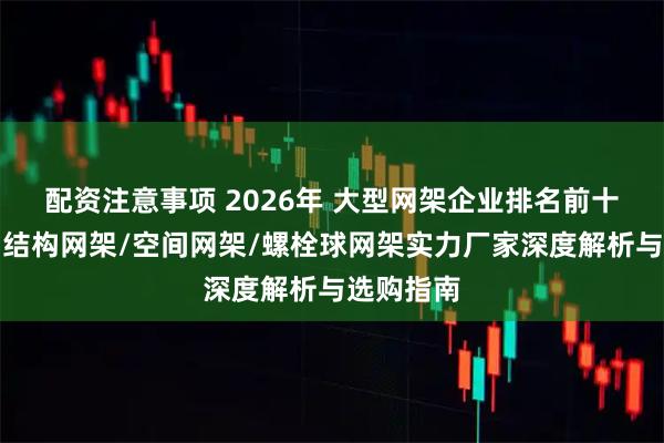 配资注意事项 2026年 大型网架企业排名前十推荐：钢结构网架/空间网架/螺栓球网架实力厂家深度解析与选购指南